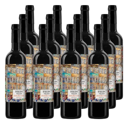 Case of 12 Ribeira Velha Douro Tinto 75cl Red Wine